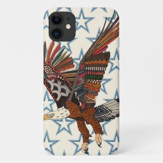 USA eagle pearl iPhone 11 Case