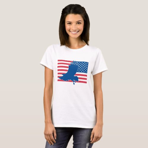 USA eagle T_Shirt