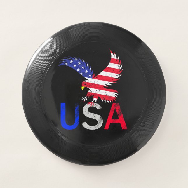 USA Eagle Wham-O Frisbee (Front)