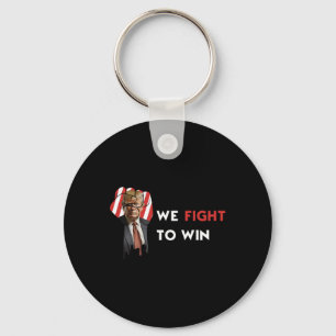 Usa Election Donald Trump We Fight To Win Trump Su Keychain
