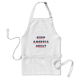 USA Elections Party Collection! Adult Apron