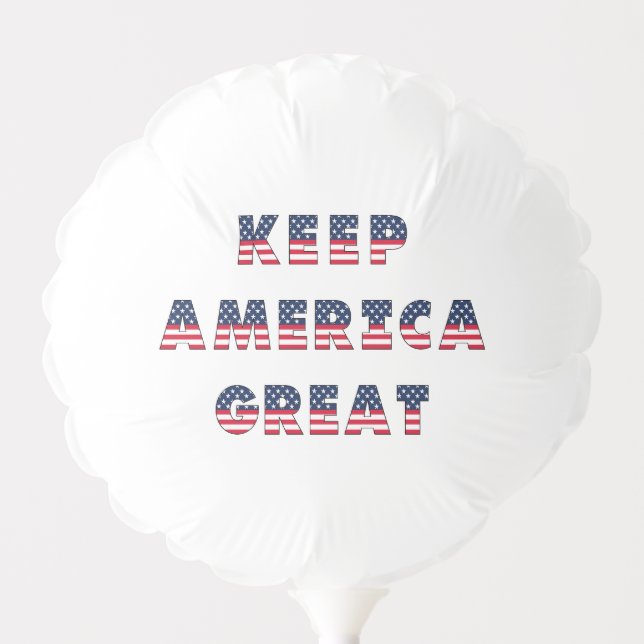USA Elections Party Collection!  Balloon (Front)