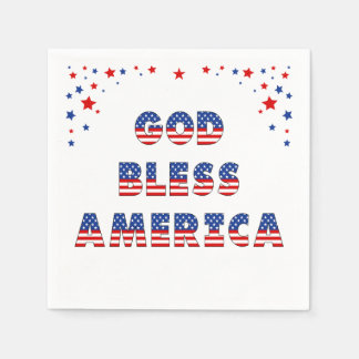USA Elections Party Collection! Napkins