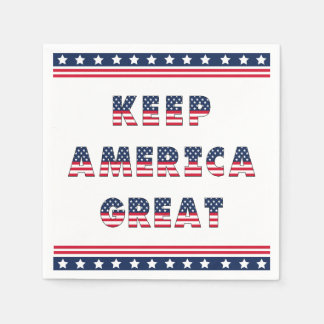 USA Elections Party Collection! Napkins