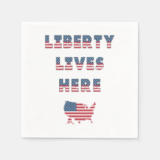 USA Elections Party Collection! Napkins