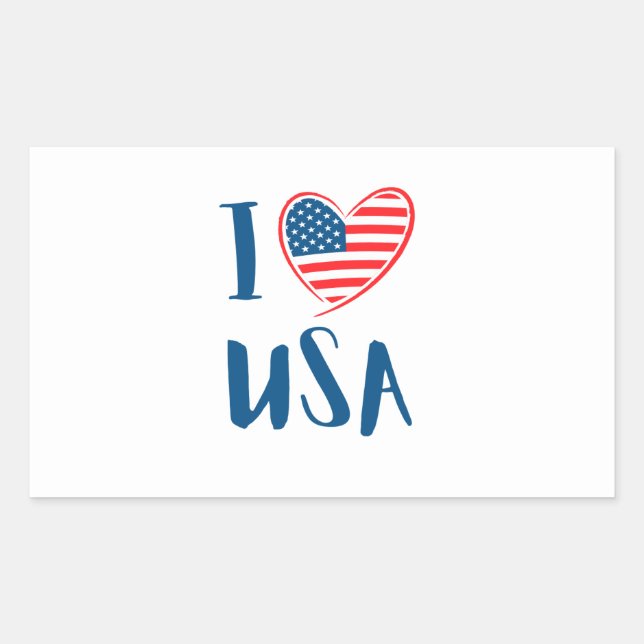 USA Elections Party Collection!  Rectangular Sticker (Front)