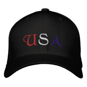 USA Embroidered Hat