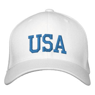 USA Embroidered Hat