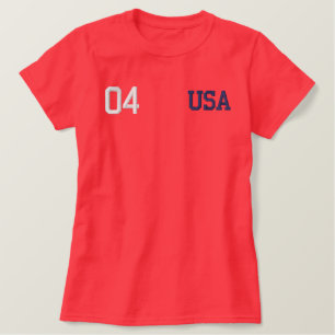 USA EMBROIDERED SHIRT