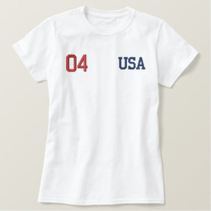 USA EMBROIDERED SHIRT
