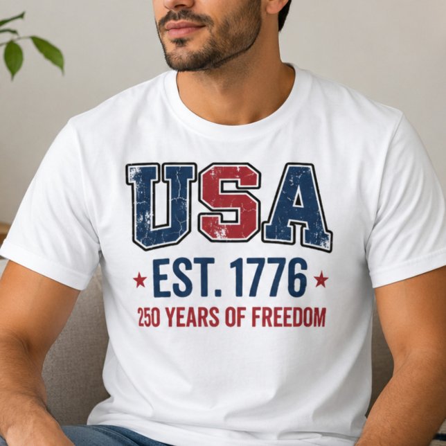 USA Est 1776 Freedom Shirt (Creator Uploaded)