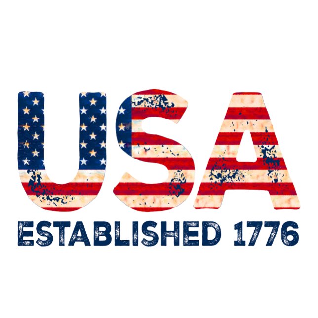 USA established 1776 T-Shirt (Creator Uploaded)