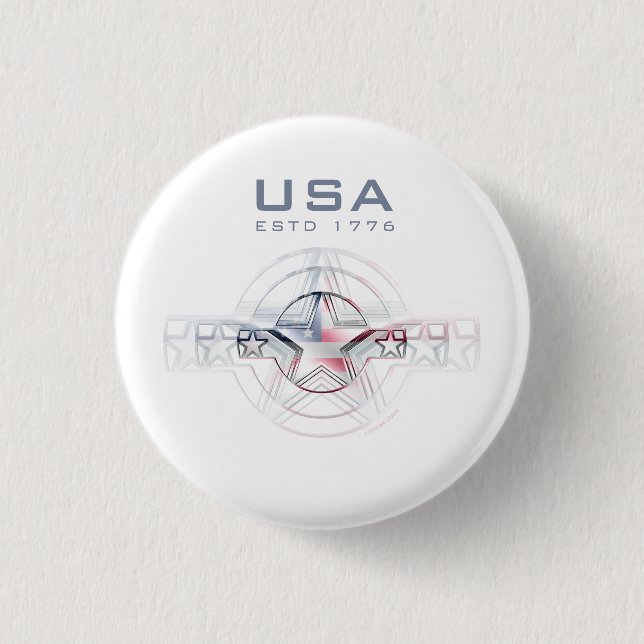 USA Estd. 1776 Button (Front)