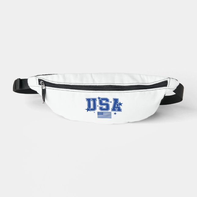 USA FANNY PACK (Front)