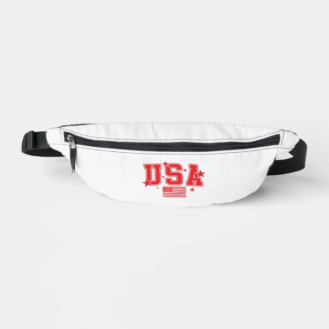 USA FANNY PACK (Front)