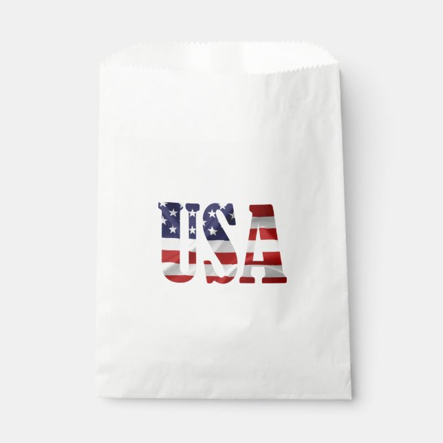 USA FAVOR BAG (Front)