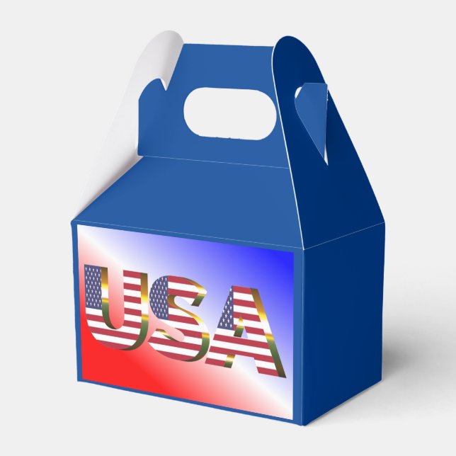 USA FAVOR BOXES (Front Side)