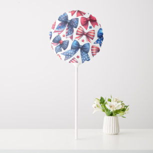 USA Field Day Bows Balloon