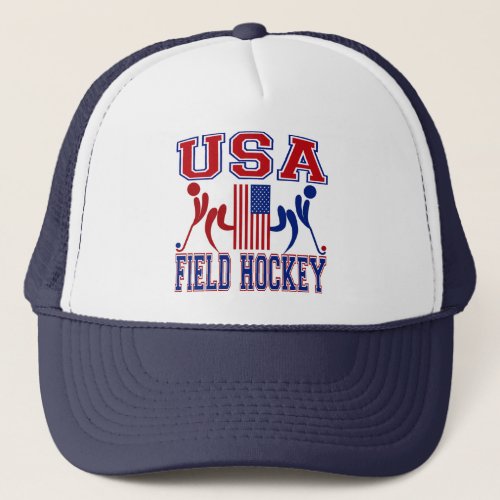 USA Field Hockey Trucker Hat