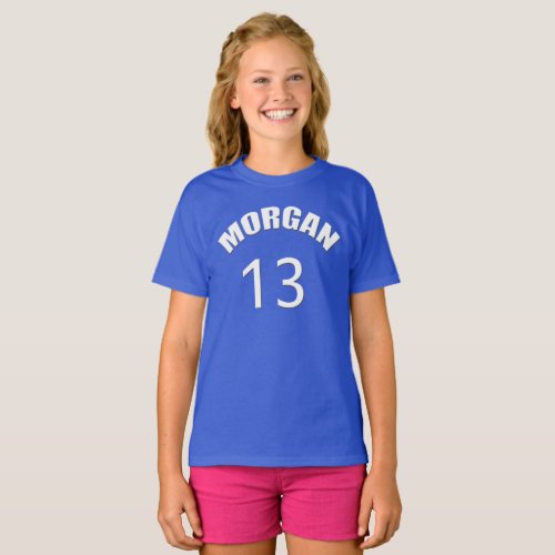 USA FIFA WOMENS SOCCER MORGAN 13 T_Shirt
