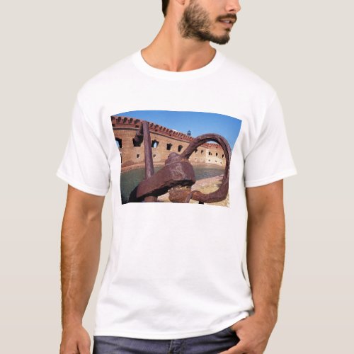 USA FL Florida Keys Fort Jefferson 1846 T_Shirt