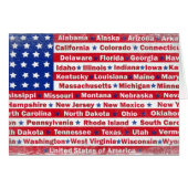 USA Flag (Front Horizontal)