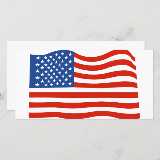 USA flag (Front/Back)