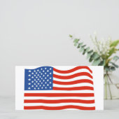 USA flag (Standing Front)