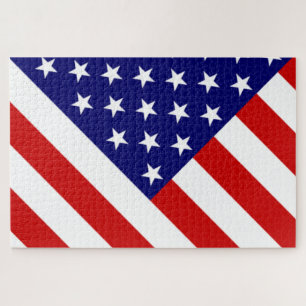USA Flag 20x30 1014pc jpcnt Jigsaw Puzzle