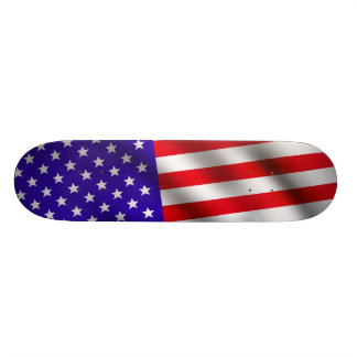 USA flag 3 Skateboard Deck