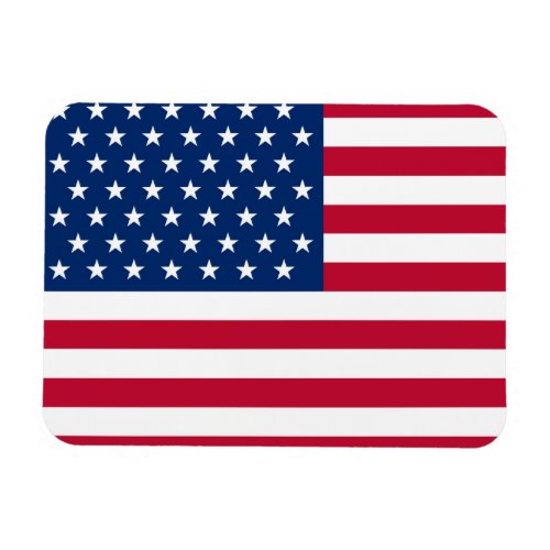 Usa Flag 3x4 Magnet