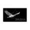 *~* USA Flag American Eagle Gray Grey on Black