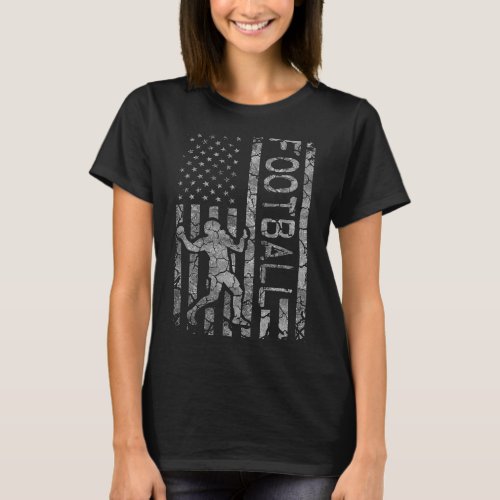 USA Flag American Flag Faith Over Fear Prayer 31 T_Shirt