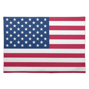 USA Flag American MoJo Placemat