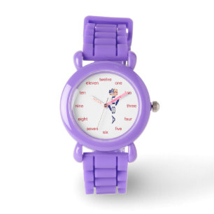 USA Flag American Rose Watch