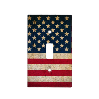 USA Flag Americana Premium Light Switch Cover