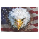 USA Flag and Eagle Tissue For Gift Wrap