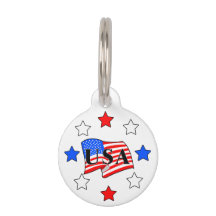 USA Flag and Stars
