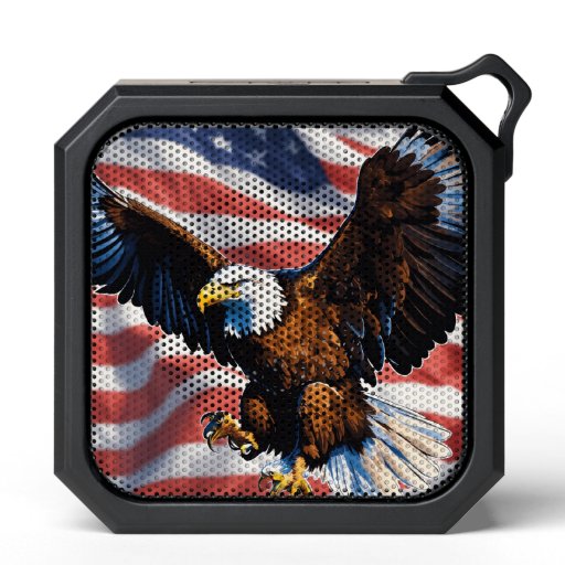 USA flag Angel  Bluetooth Speaker