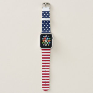USA Flag Apple Watch Band
