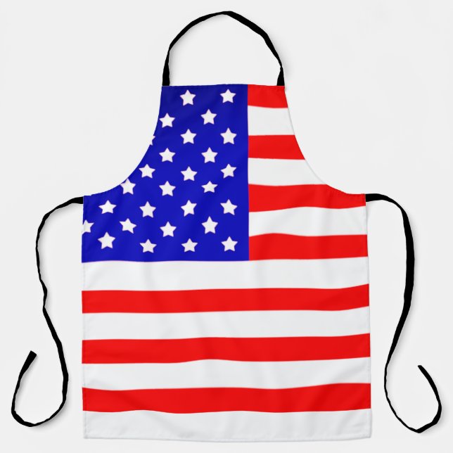 USA Flag Apron (Front)