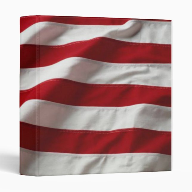USA-Flag Avery Binder (Front/Spine)