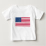USA Flag Baby T-Shirt United States of America