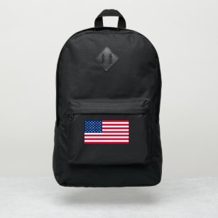 USA Flag Backpack Gift