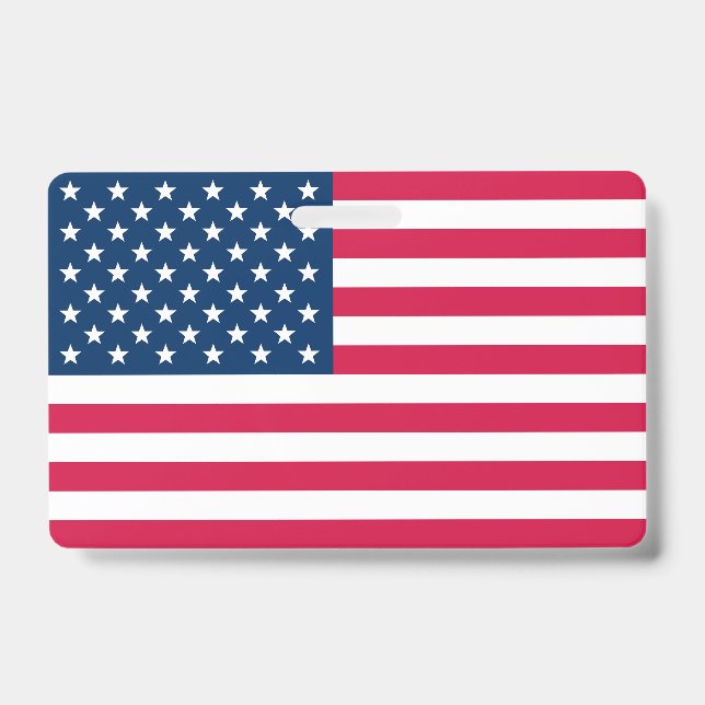 USA Flag Badge (Front)