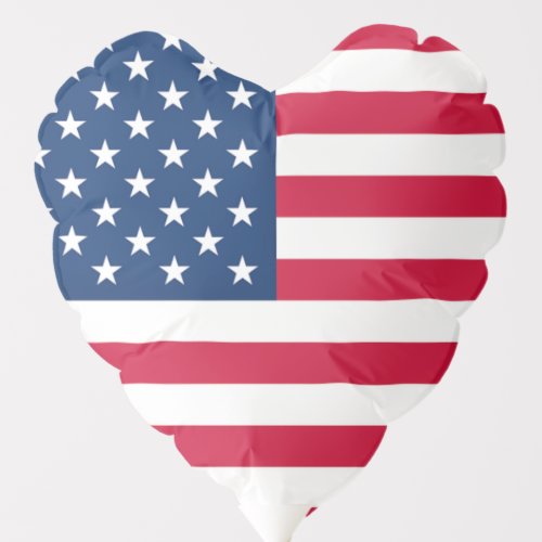 USA Flag Balloon United States of America