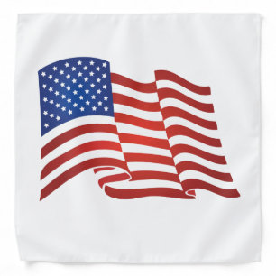 USA flag Bandana