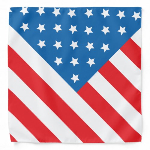 USA Flag Bandana