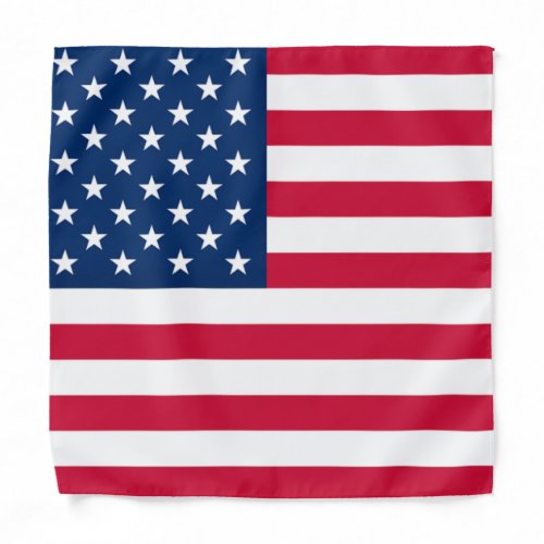 USA Flag Bandana United States of America