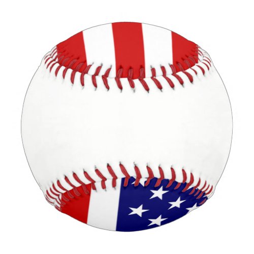 USA Flag bbcnt Baseball